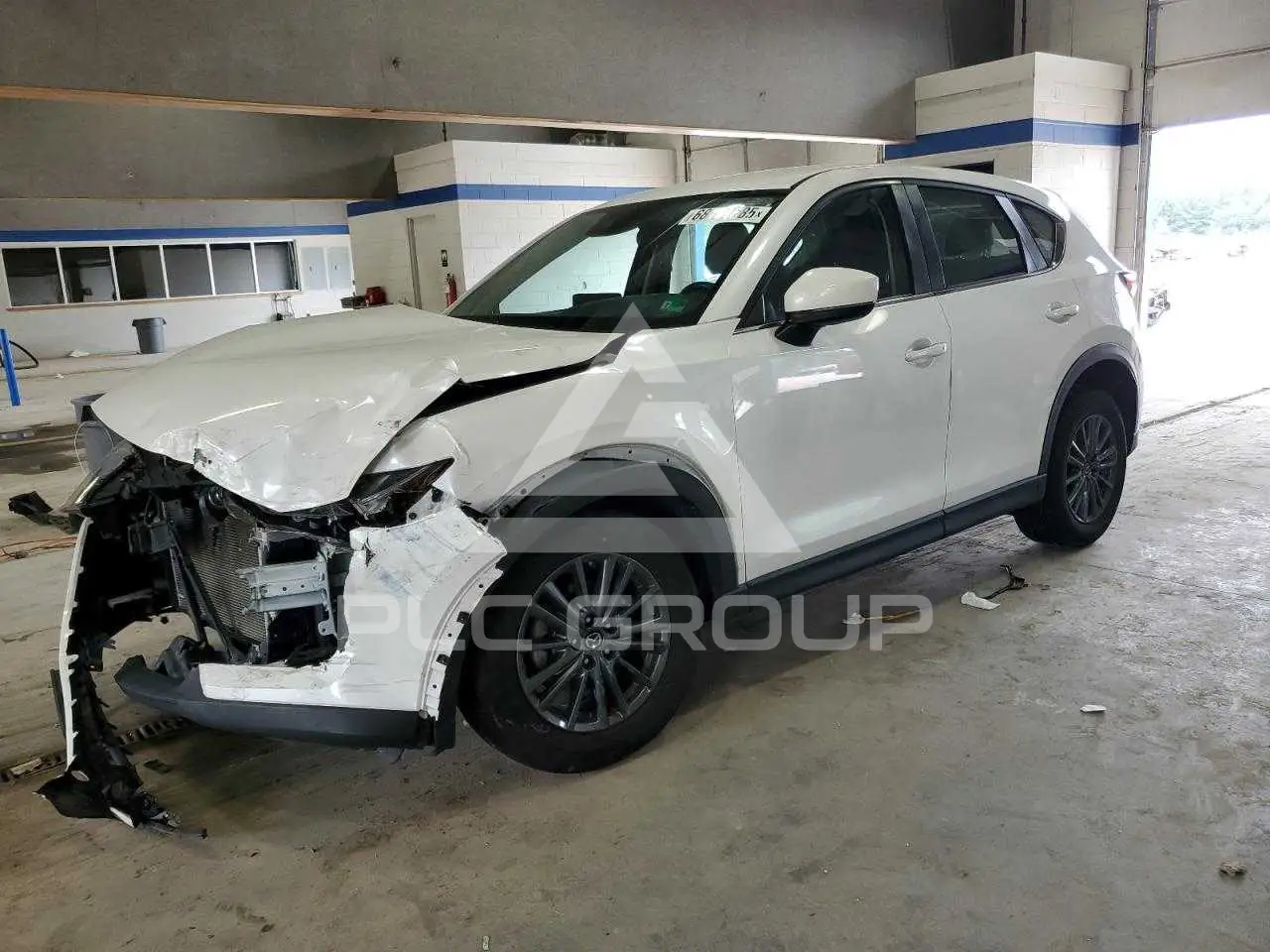 2021 Mazda CX-5 VIN: JM3KFABM7M0416024 из США - PLC Group