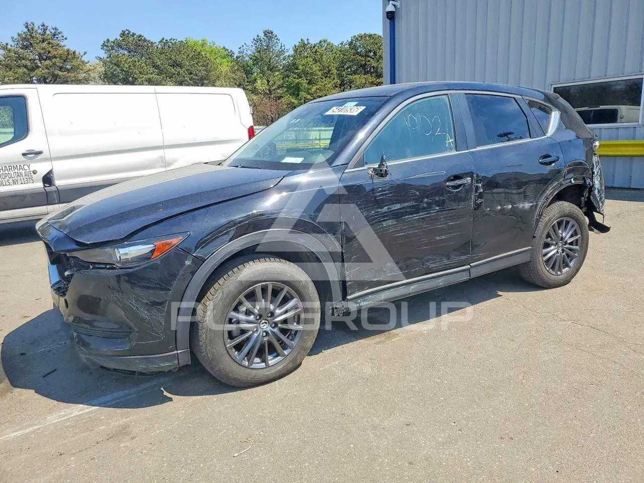 2021 Mazda CX-5 VIN: JM3KFACM6M0337927 из США - PLC Group