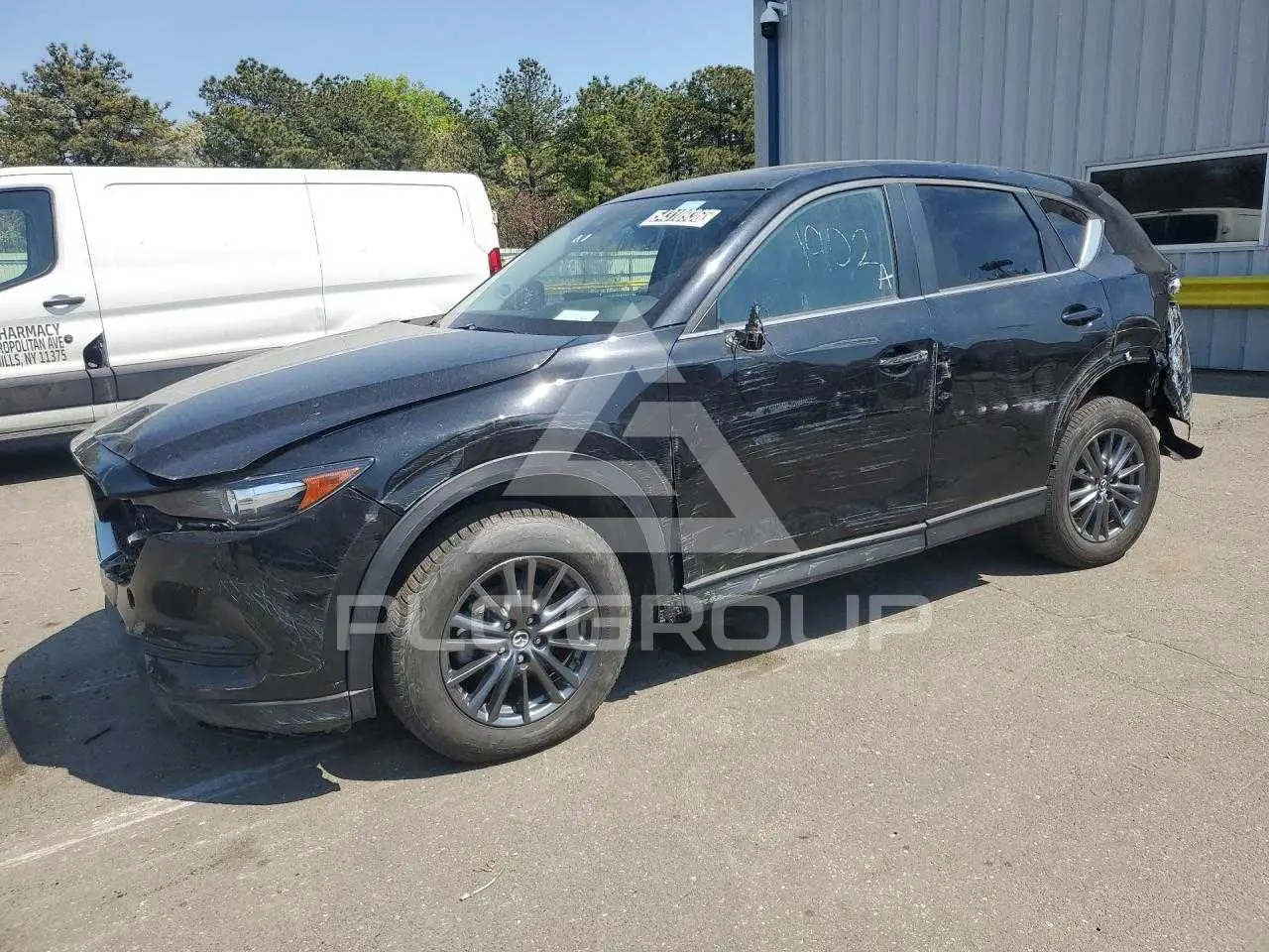 2021 Mazda CX-5 VIN: JM3KFACM6M0337927 из США - PLC Group