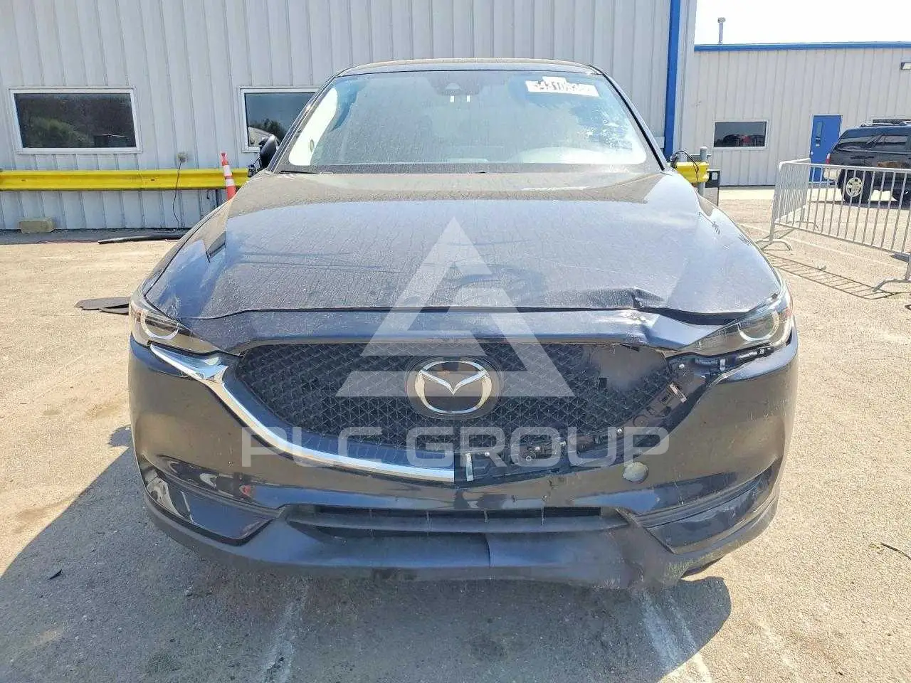 2021 Mazda CX-5 VIN: JM3KFACM6M0337927 из США - PLC Group