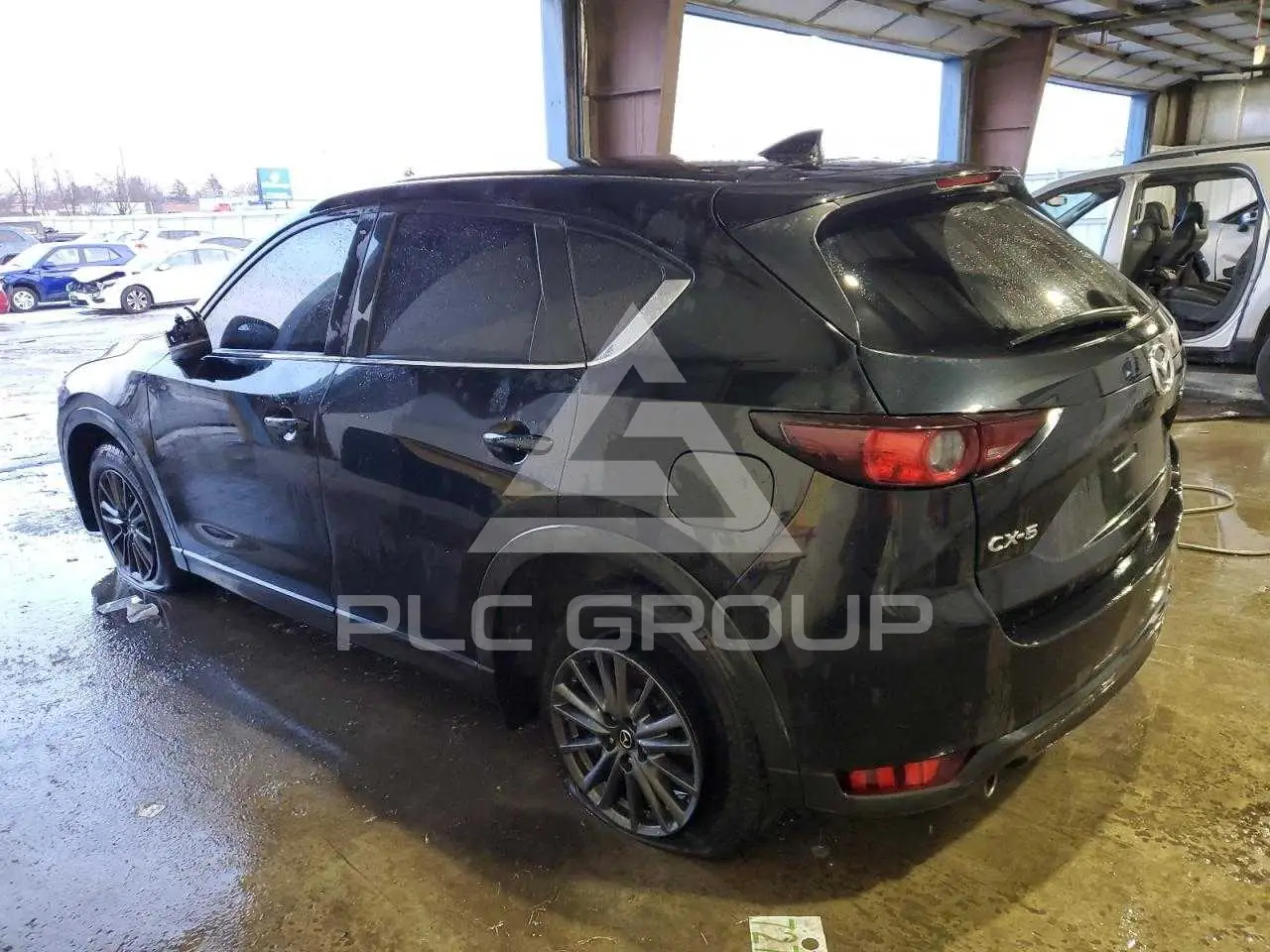 2021 Mazda CX-5 VIN: JM3KFACM8M0337847 з США - PLC Group