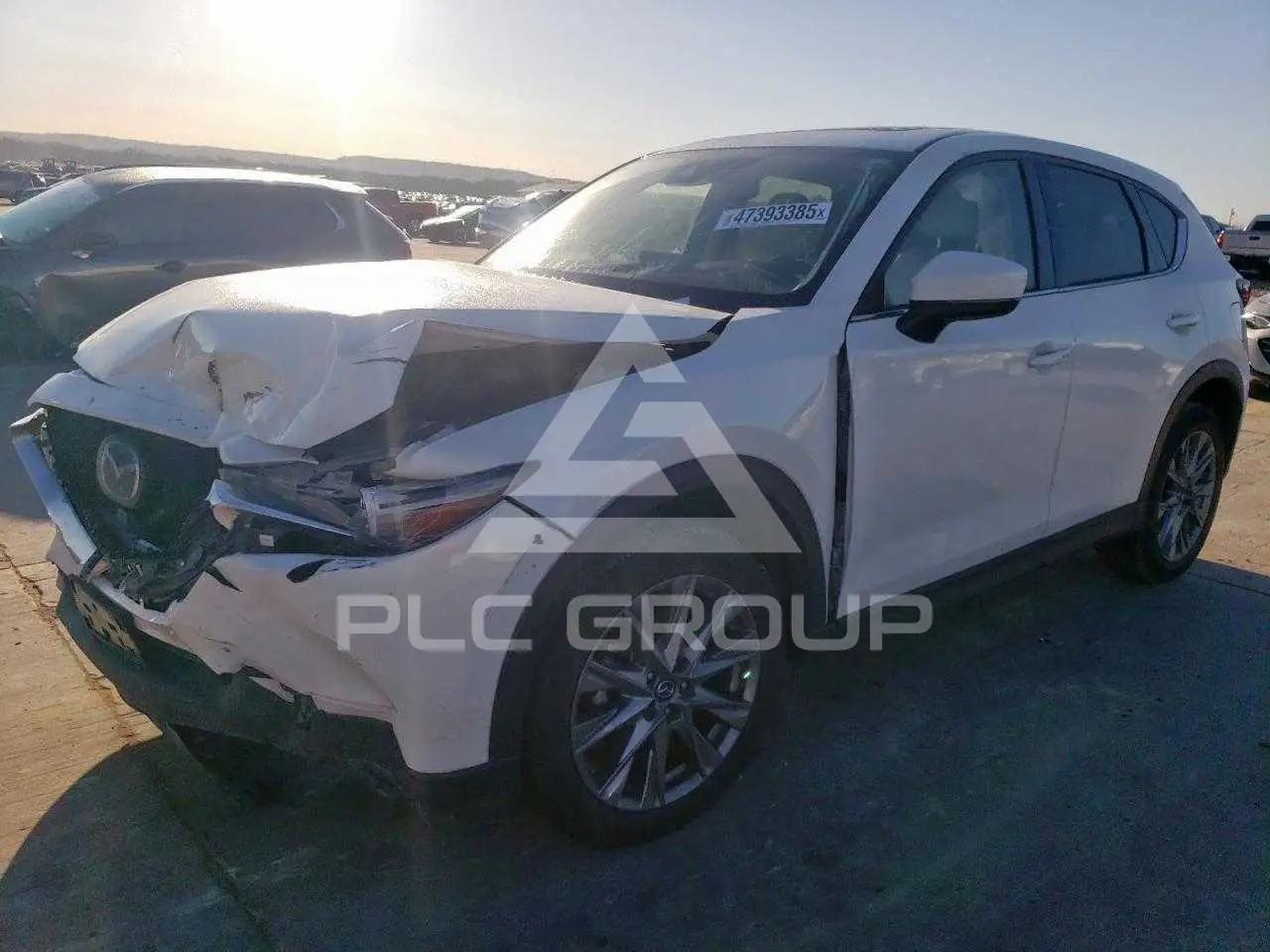 2021 Mazda CX-5 VIN: JM3KFBDM1M1440655 з США - PLC Group