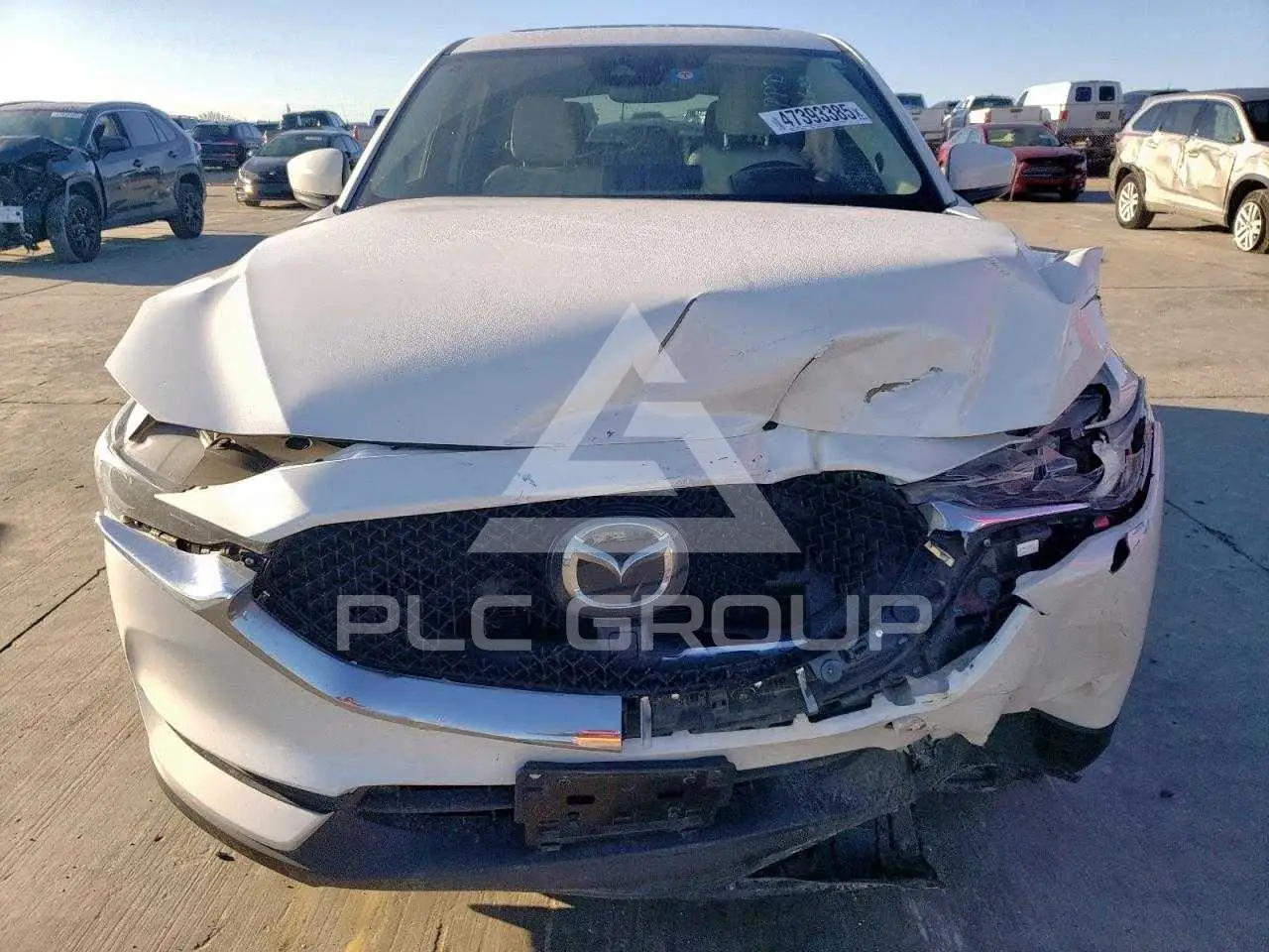 2021 Mazda CX-5 VIN: JM3KFBDM1M1440655 з США - PLC Group