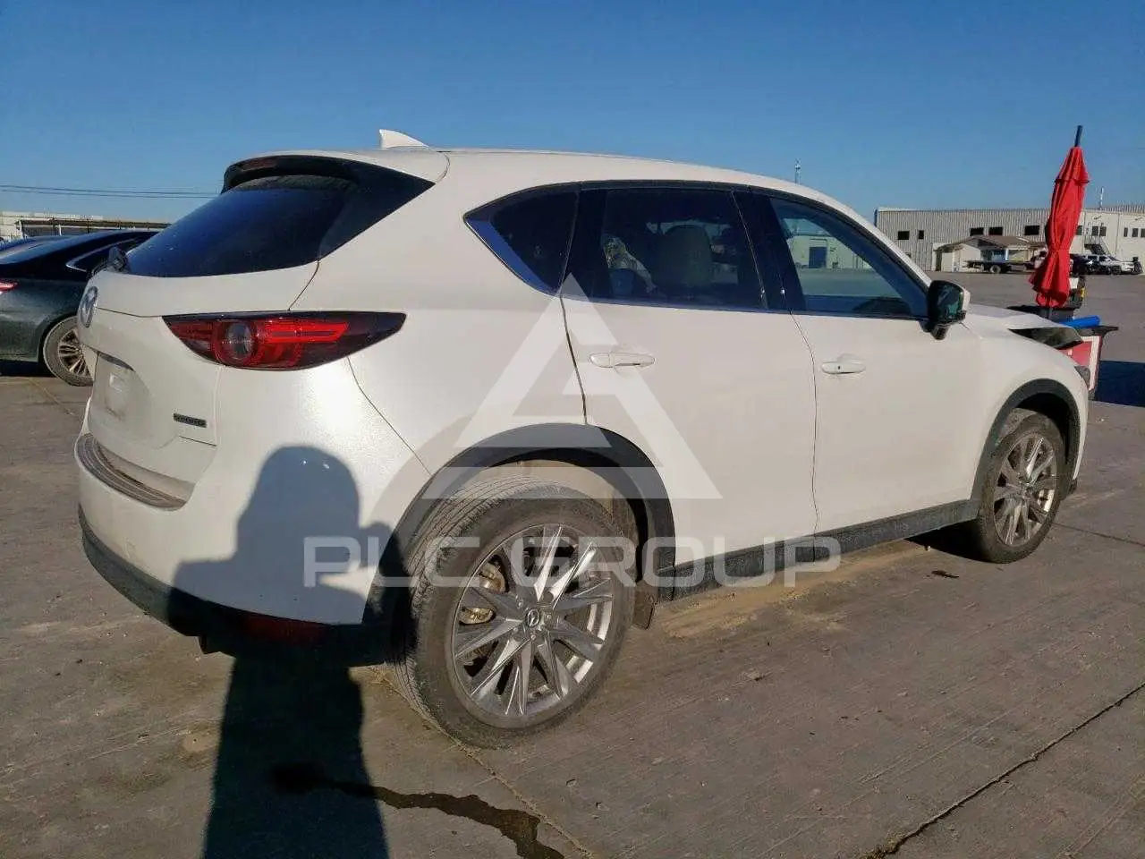2021 Mazda CX-5 VIN: JM3KFBDM1M1440655 з США - PLC Group