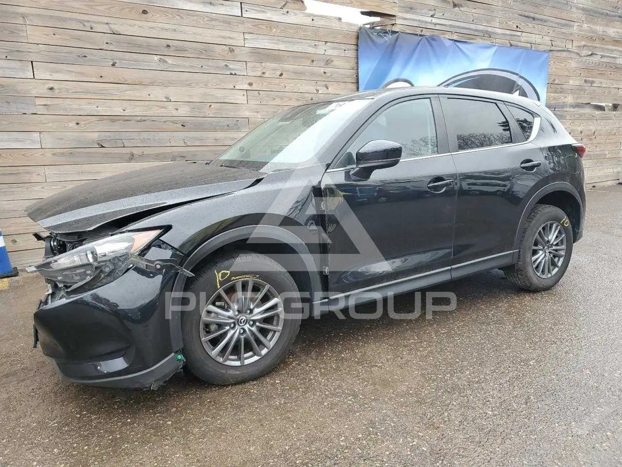 2021 Mazda CX-5 VIN: JM3KFBCM8M0368988 з США - PLC Group