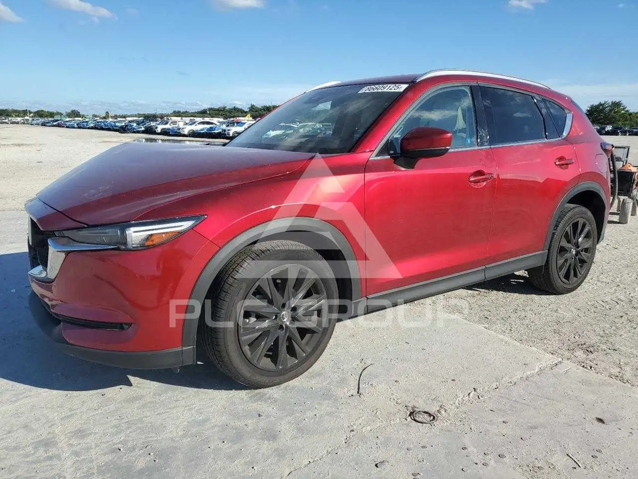2021 Mazda CX-5 VIN: JM3KFBDM5M0441250 з США - PLC Group