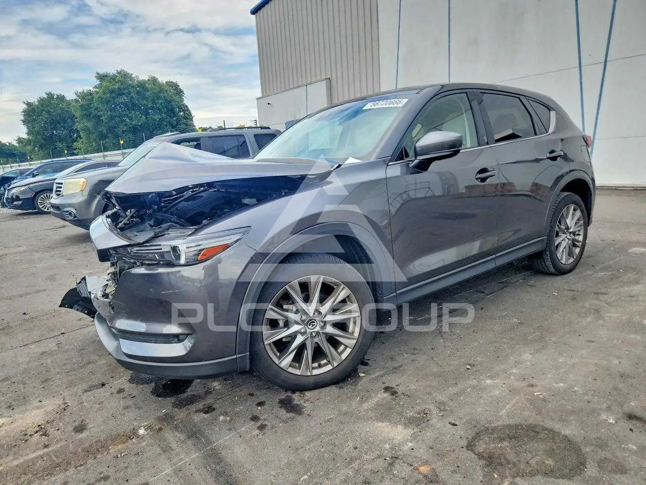 2021 Mazda CX-5 VIN: JM3KFBDM3M1499528 из США - PLC Group