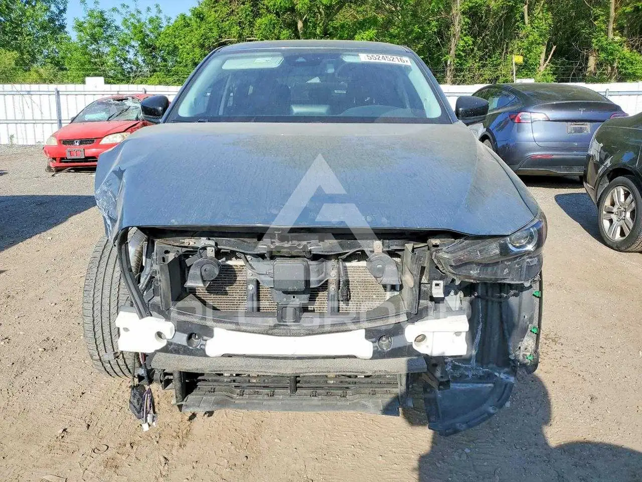 2021 Mazda CX-5 VIN: JM3KFBCM1M0117486 из США - PLC Group
