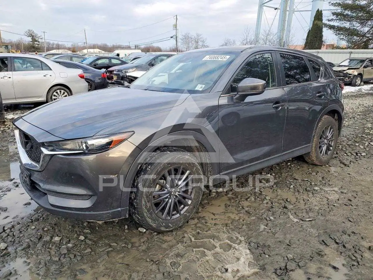 2021 Mazda CX-5 VIN: JM3KFBCM9M0470039 з США - PLC Group