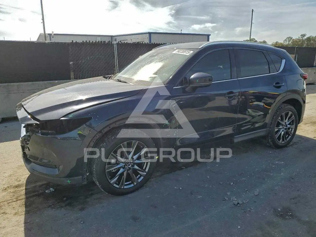 2021 Mazda CX-5 VIN: JM3KFBEY6M0359545 from the USA - PLC Group