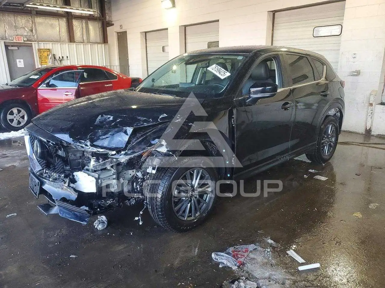 2021 Mazda CX-5 VIN: JM3KFBCM6M1408155 з США - PLC Group