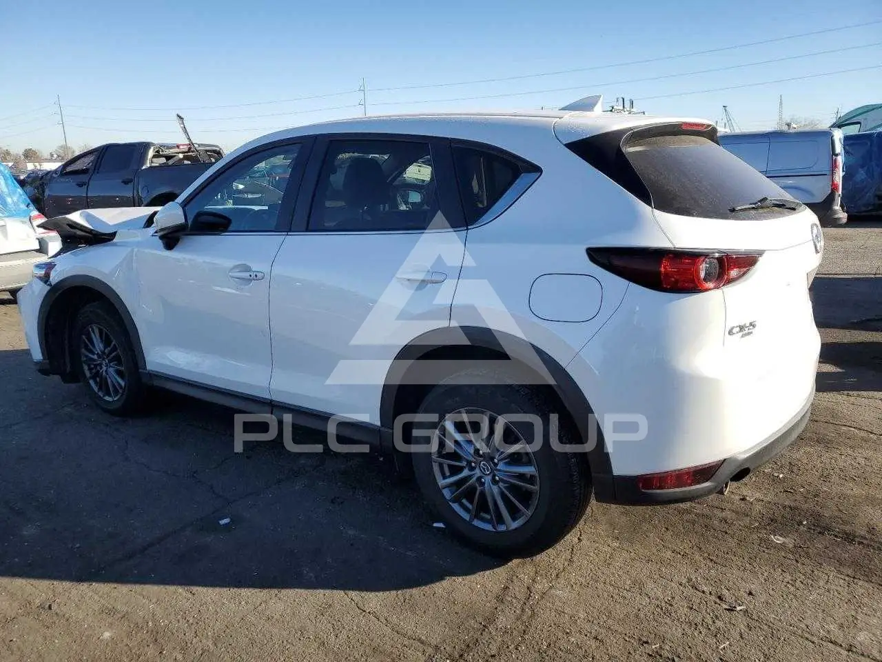 2021 Mazda CX-5 VIN: JM3KFBCM9M1385406 з США - PLC Group