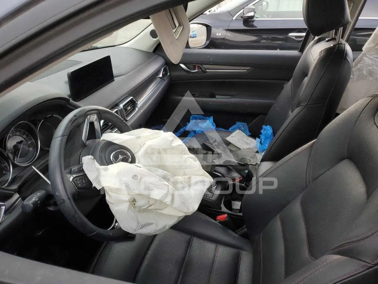 2021 Mazda CX-5 VIN: JM3KFBCM3M0447257 з США - PLC Group