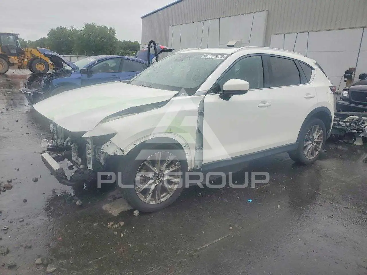 2021 Mazda CX-5 VIN: JM3KFBAY9M0450430 из США - PLC Group