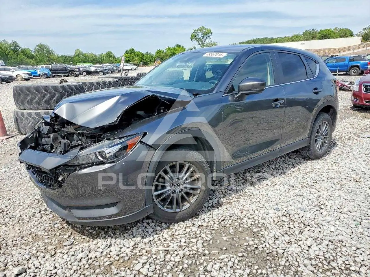 2021 Mazda CX-5 VIN: JM3KFACM5M0419101 из США - PLC Group