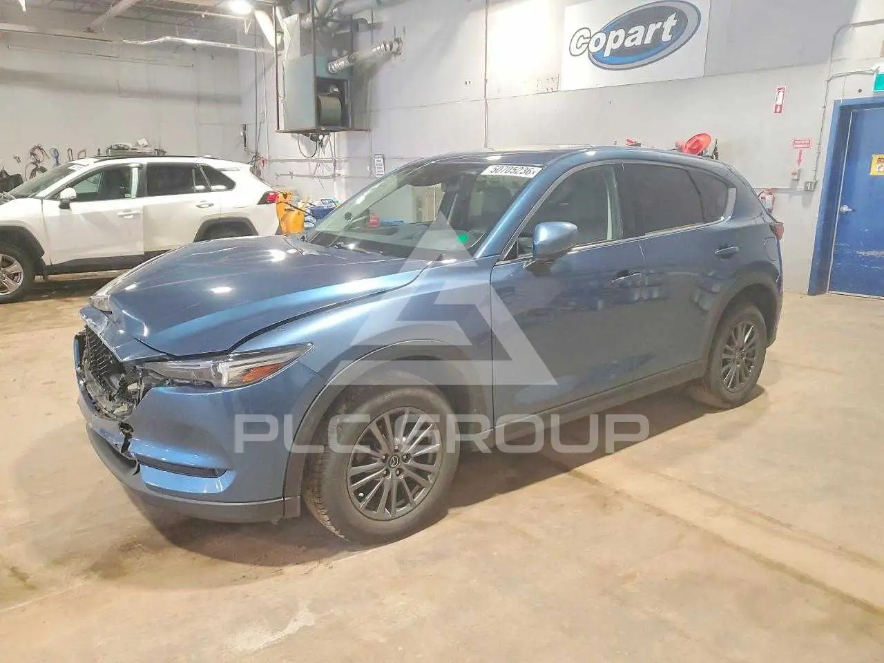 2021 Mazda CX-5 VIN: JM3KFBDM6M0487542 из США - PLC Group