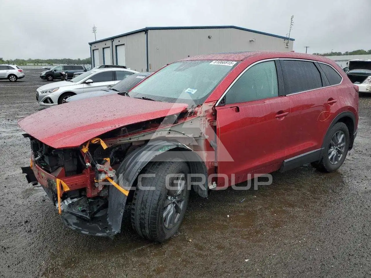 2021 Mazda CX-9 VIN: JM3TCBCYXM0525937 з США - PLC Group