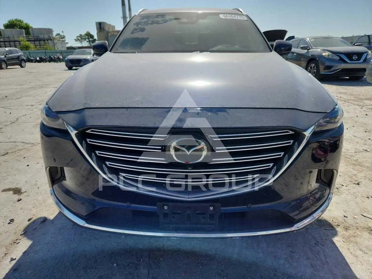 2021 Mazda CX-9 VIN: JM3TCADY3M0509569 из США - PLC Group