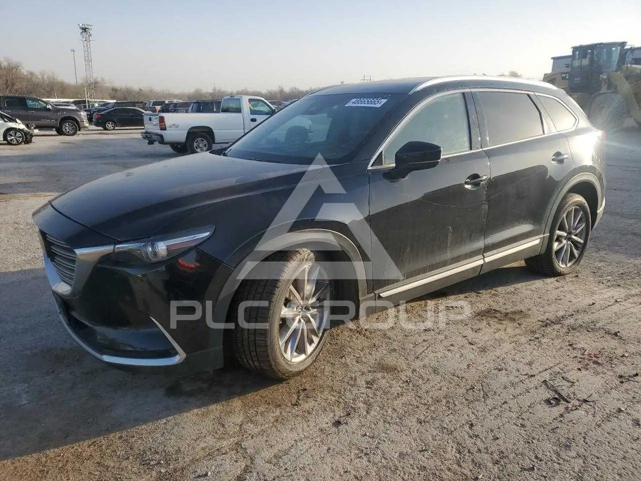 2021 Mazda CX-9 VIN: JM3TCADY1M0516925 из США - PLC Group