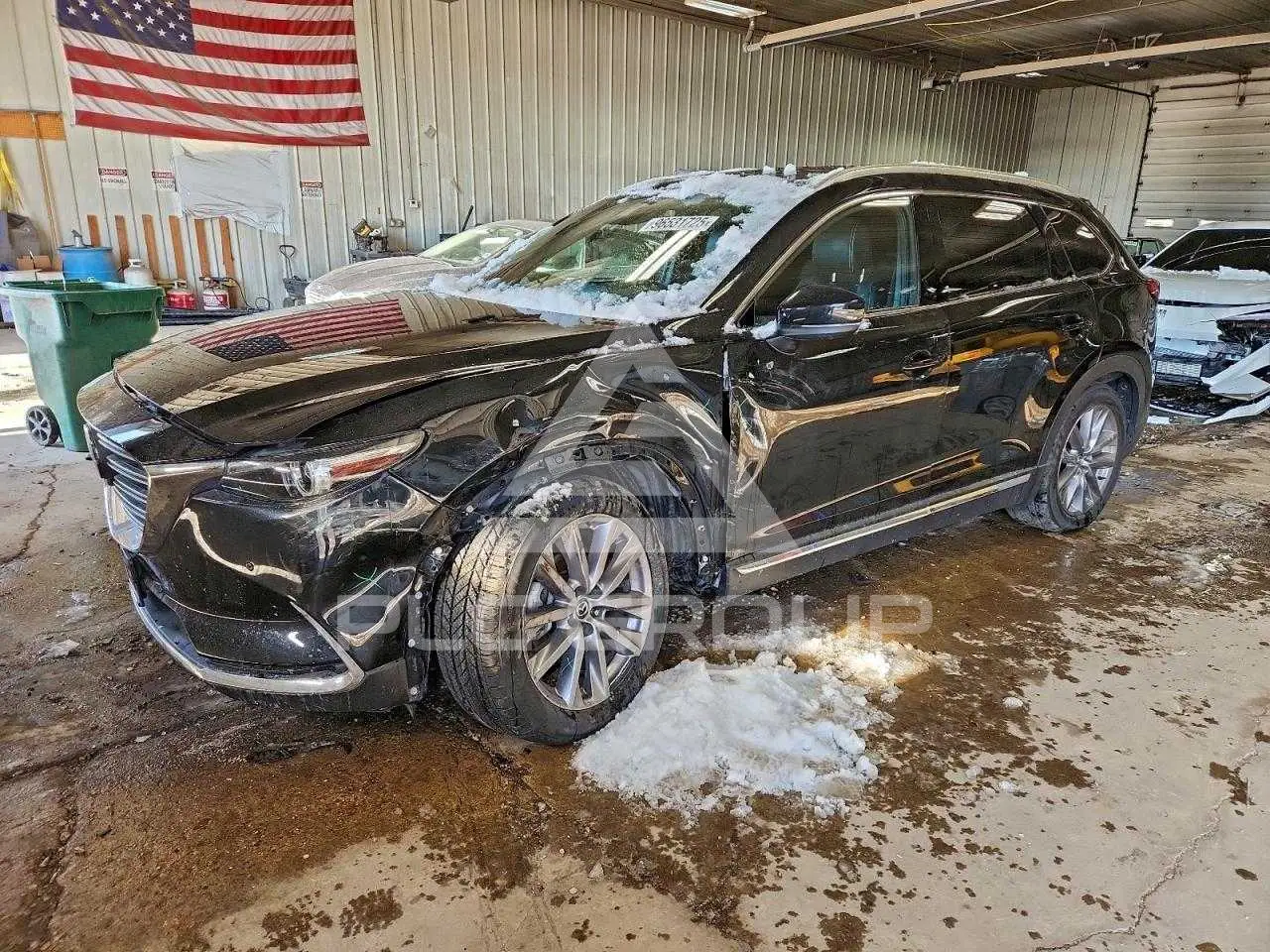 2021 Mazda CX-9 VIN: JM3TCBDY4M0530548 з США - PLC Group