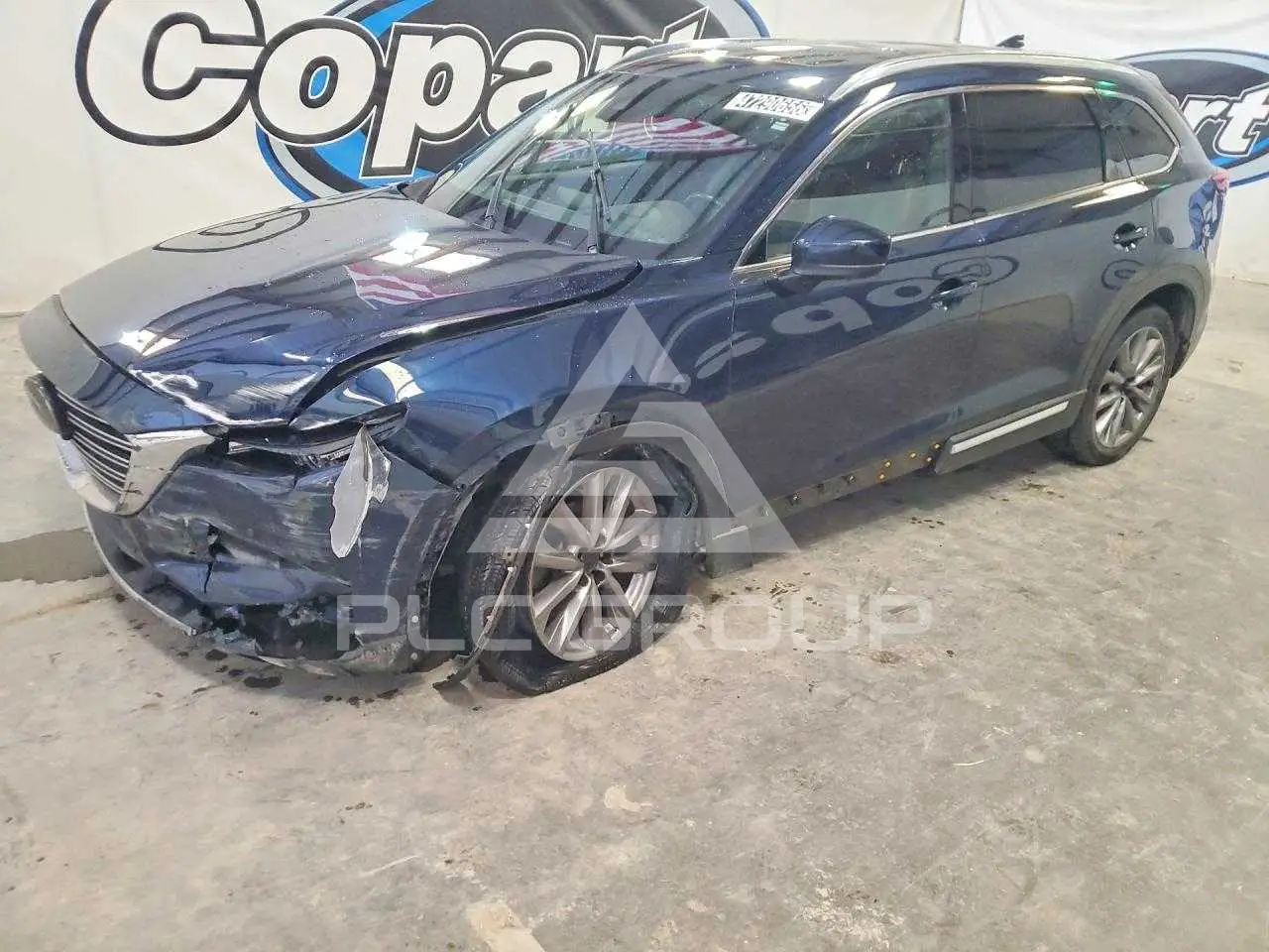 2021 Mazda CX-9 VIN: JM3TCADY0M0523946 из США - PLC Group