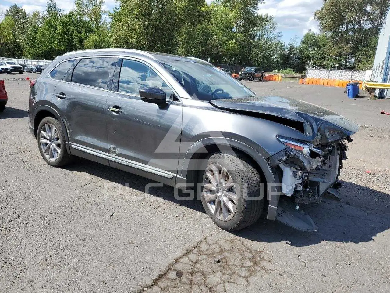 2021 Mazda CX-9 VIN: JM3TCBDYXM0525810 з США - PLC Group