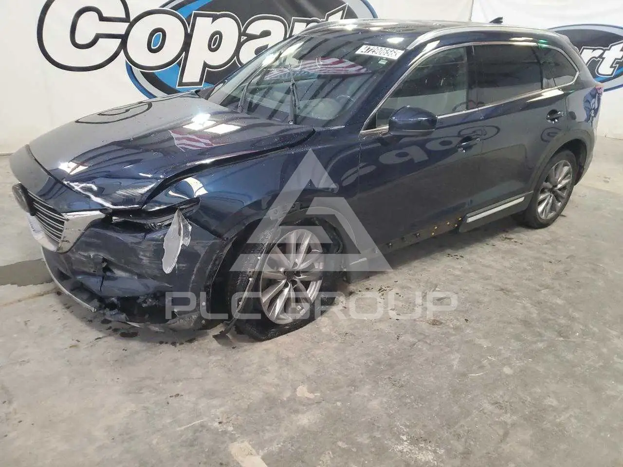 2021 Mazda CX-9 VIN: JM3TCADY0M0523946 из США - PLC Group