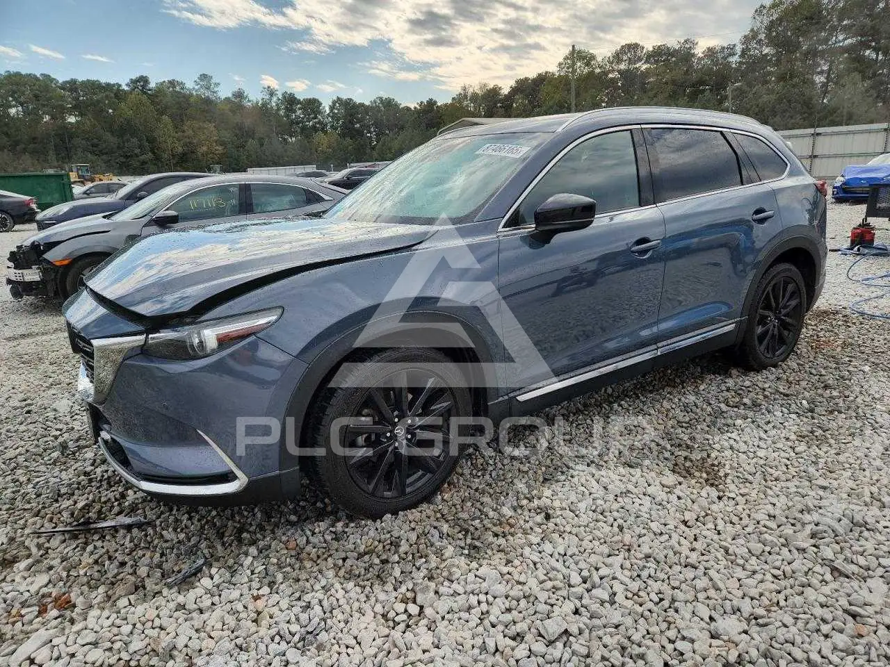 2021 Mazda CX-9 VIN: JM3TCBDY2M0535974 from the USA - PLC Group
