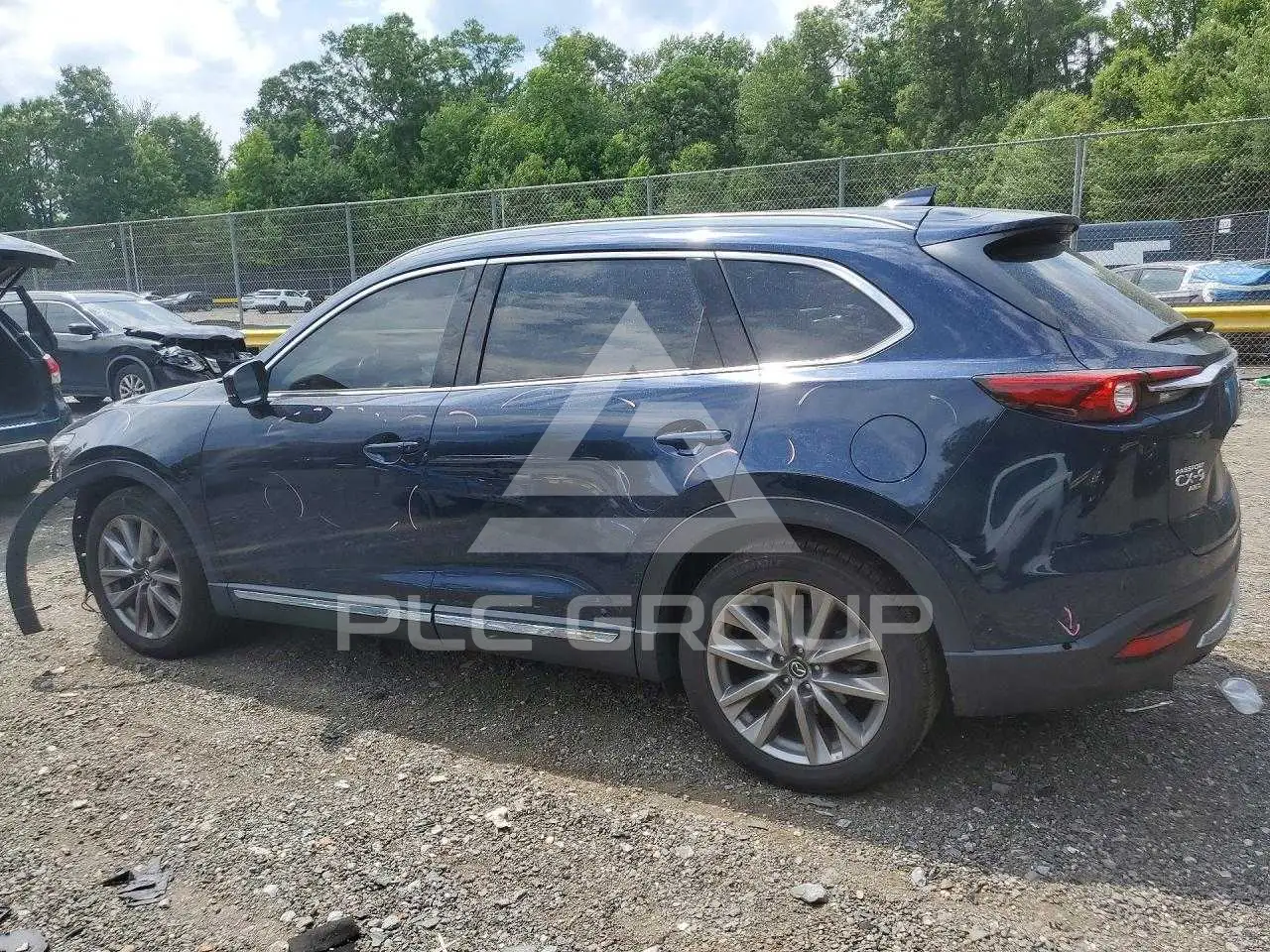 2021 Mazda CX-9 VIN: JM3TCBDY0M0526772 из США - PLC Group