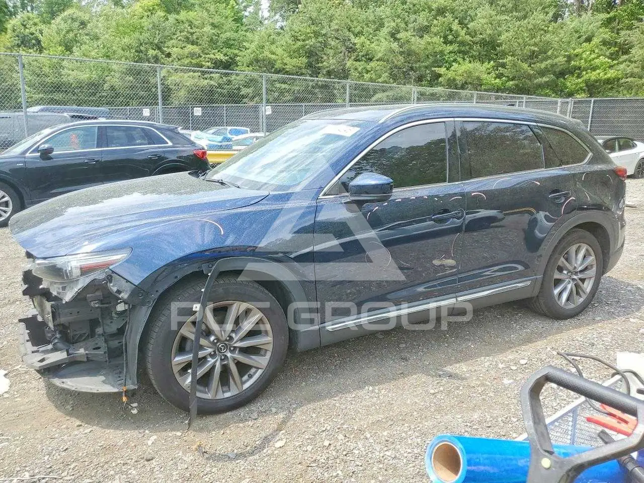 2021 Mazda CX-9 VIN: JM3TCBDY0M0526772 из США - PLC Group