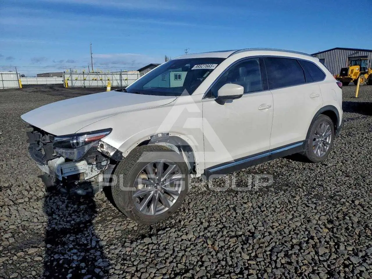 2021 Mazda CX-9 VIN: JM3TCBDY4M0512714 из США - PLC Group