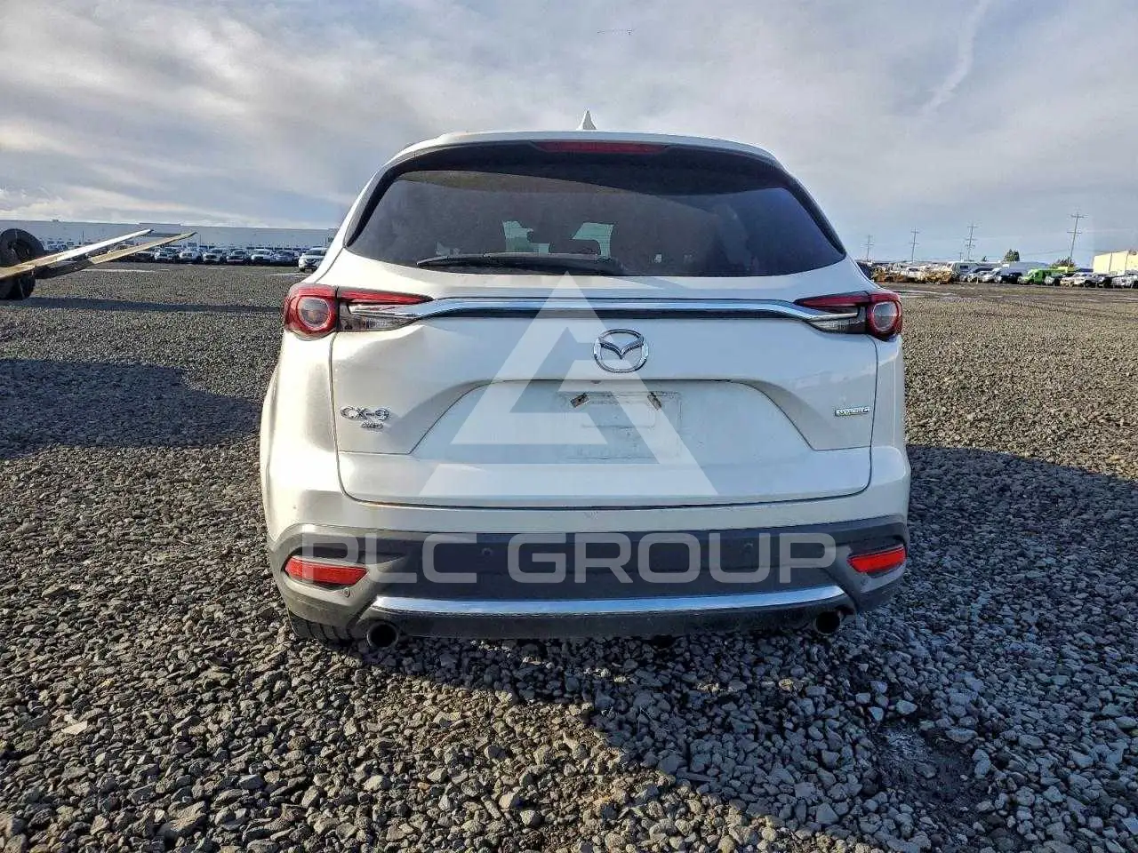 2021 Mazda CX-9 VIN: JM3TCBDY4M0512714 из США - PLC Group