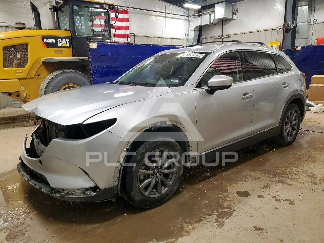 2021 Mazda CX-9 VIN: JM3TCBCY4M0525982 из США - PLC Group