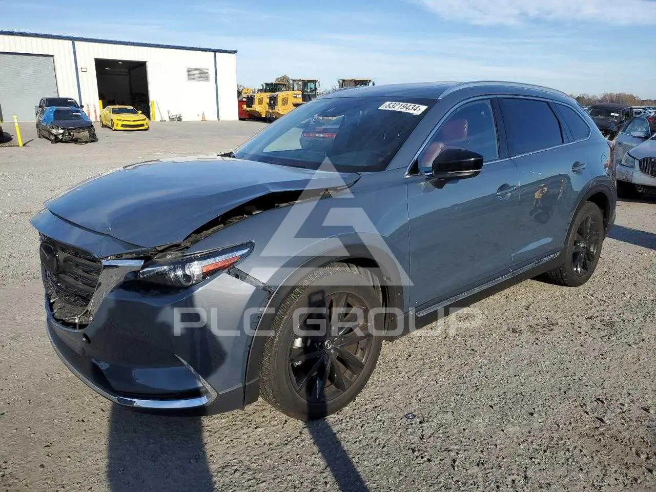 2021 Mazda CX-9 VIN: JM3TCBDY2M0518348 из США - PLC Group