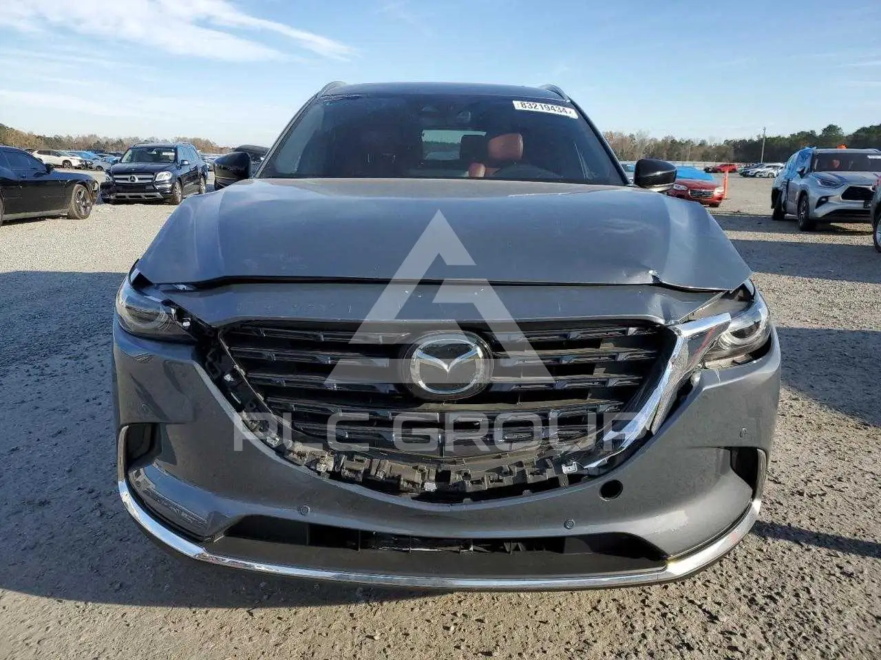 2021 Mazda CX-9 VIN: JM3TCBDY2M0518348 из США - PLC Group