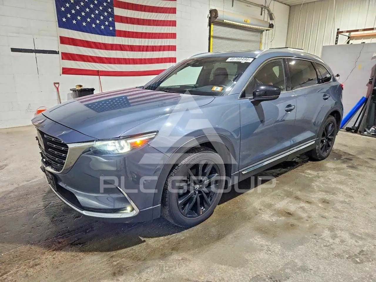 2021 Mazda CX-9 VIN: JM3TCBDY0M0509647 из США - PLC Group
