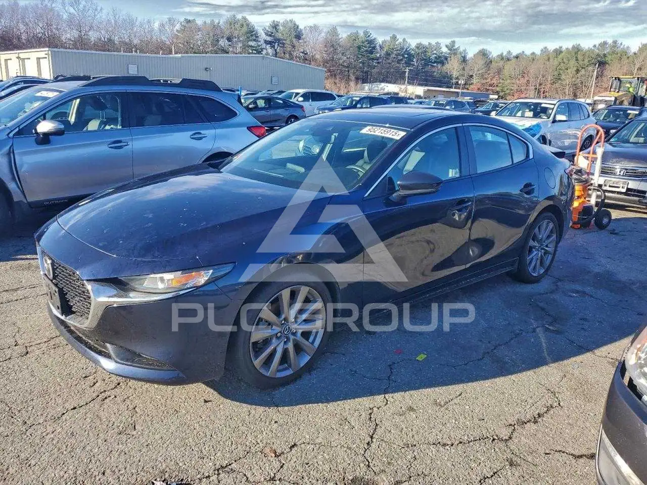 2021 Mazda 3 VIN: 3MZBPBCL9MM251394 из США - PLC Group