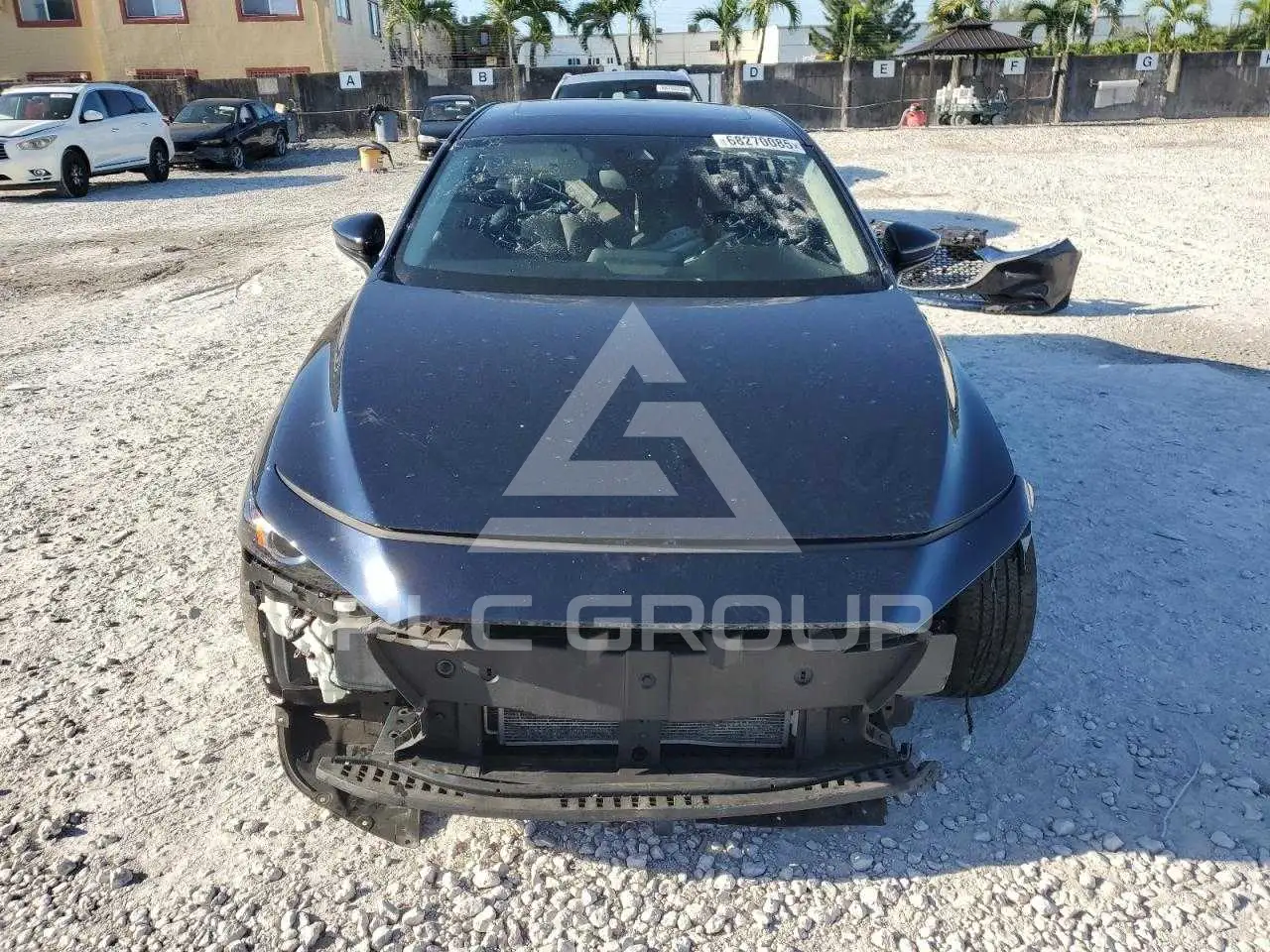 2021 Mazda 3 VIN: JM1BPACL6M1343833 из США - PLC Group