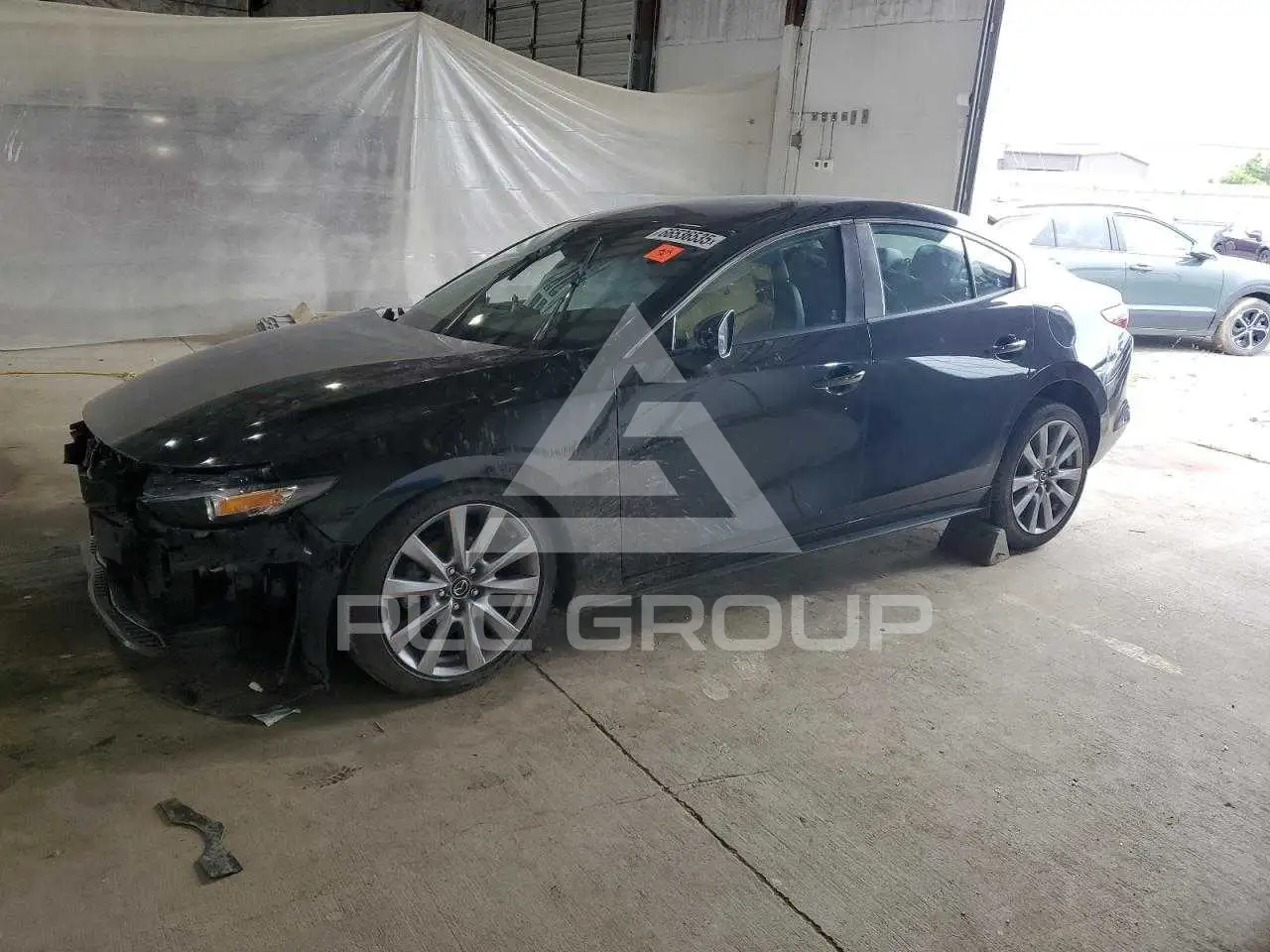 2021 Mazda 3 VIN: JM1BPABL6M1314124 из США - PLC Group