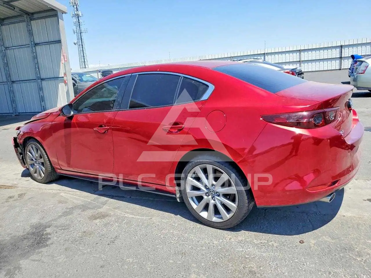 2021 Mazda 3 VIN: 3MZBPBCLXMM253168 из США - PLC Group