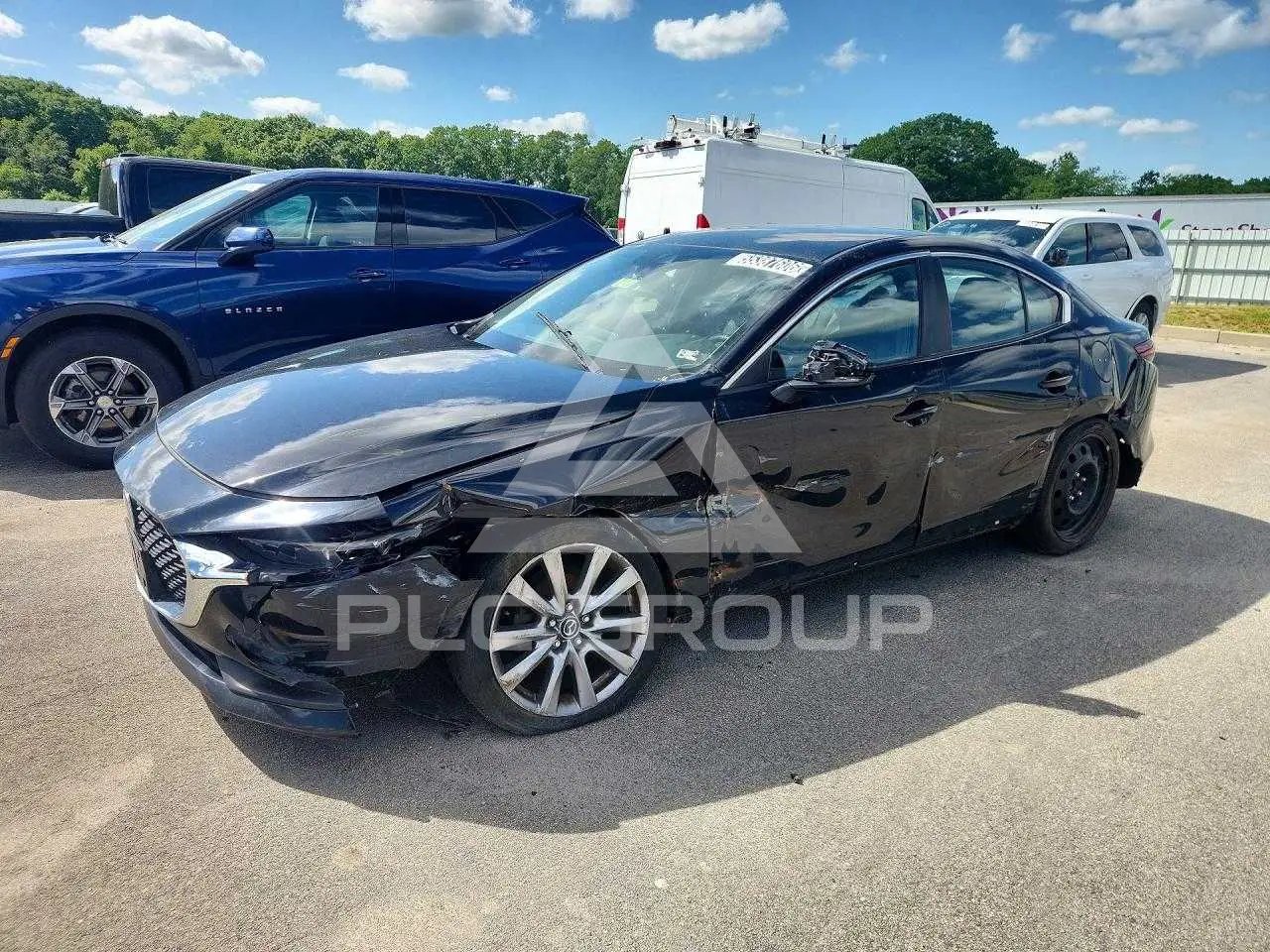 2021 Mazda 3 VIN: JM1BPABL5M1332128 из США - PLC Group