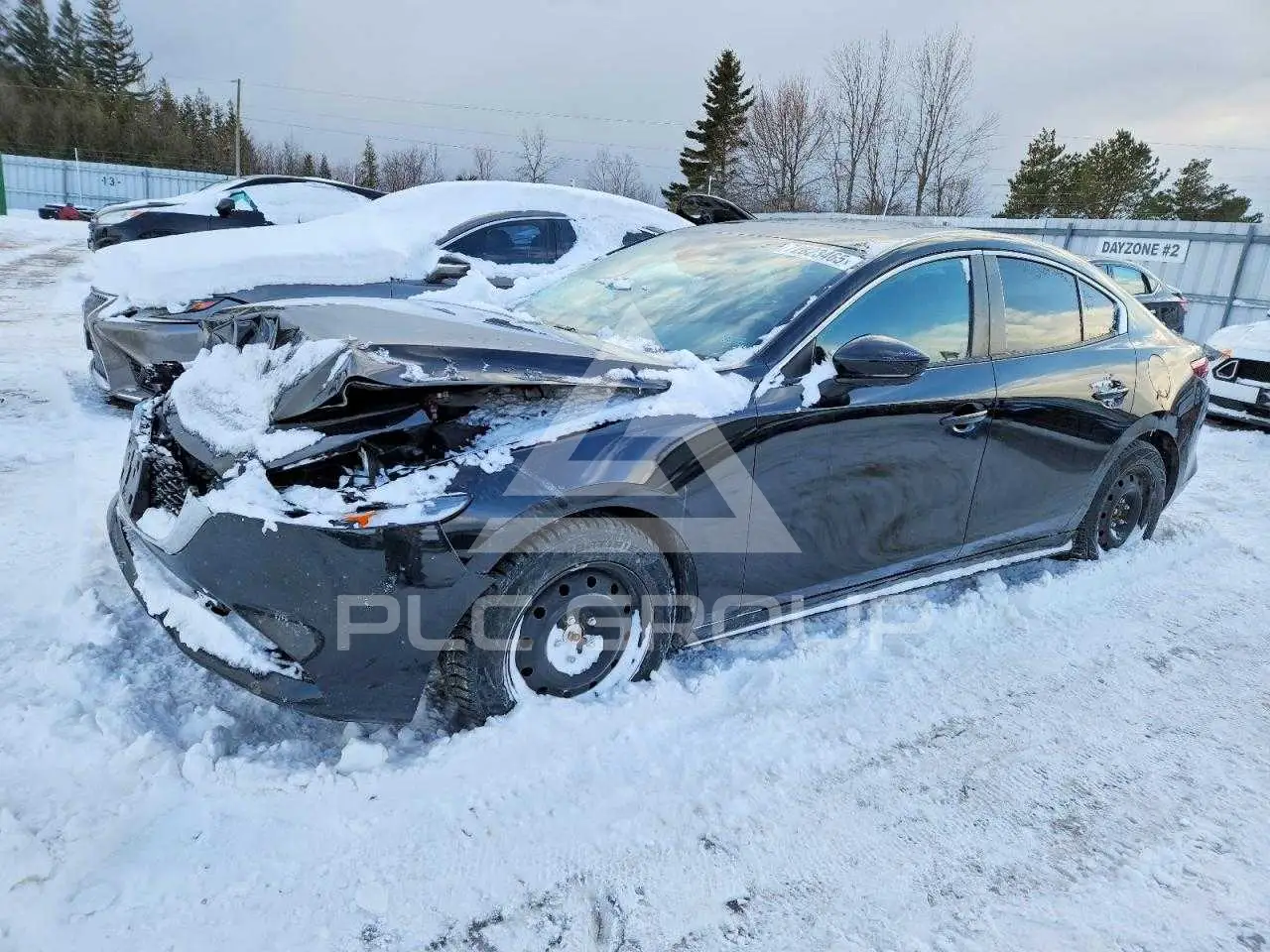 2021 Mazda 3 VIN: JM1BPBCL9M1323789 з США - PLC Group