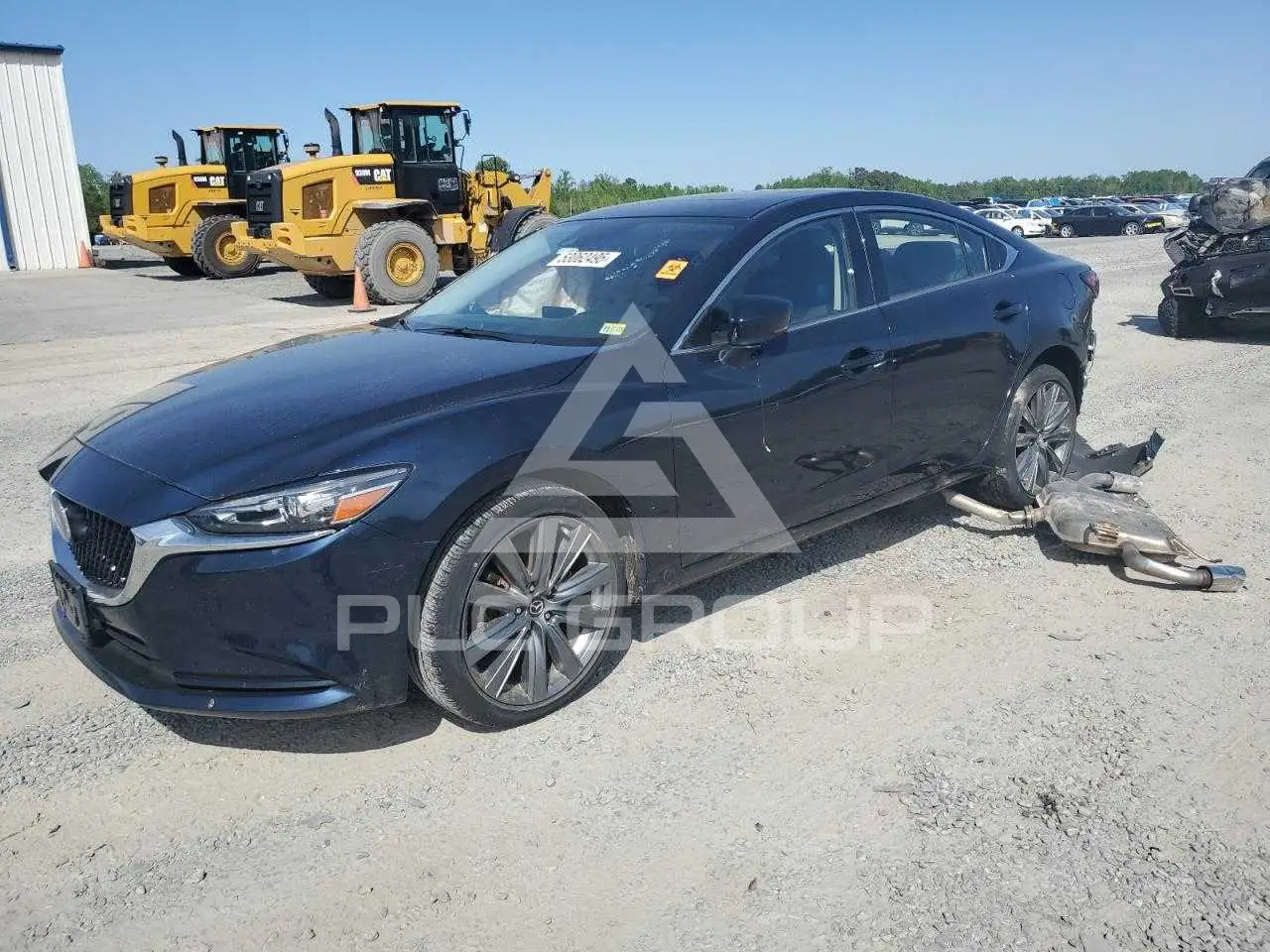 2021 Mazda 6 VIN: JM1GL1VMXM1601567 from the USA - PLC Group