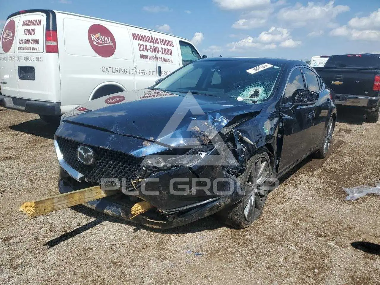 2021 Mazda 6 VIN: JM1GL1VM2M1614006 з США - PLC Group