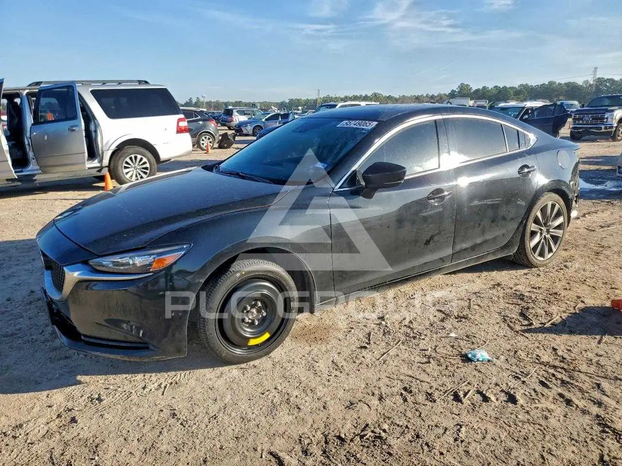 2021 Mazda 6 VIN: JM1GL1VM3M1614662 из США - PLC Group