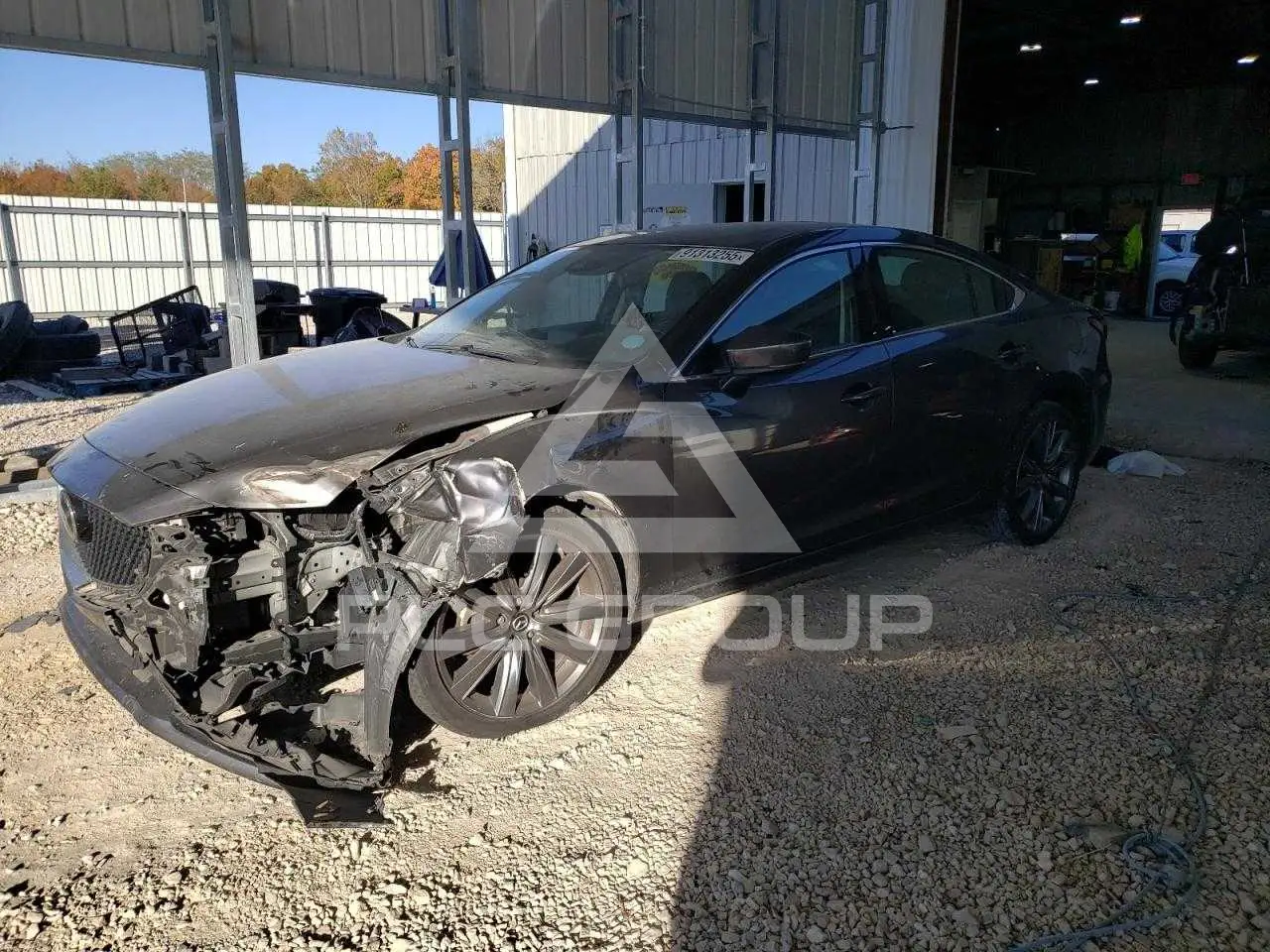 2021 Mazda 6 VIN: JM1GL1VMXM1613752 з США - PLC Group
