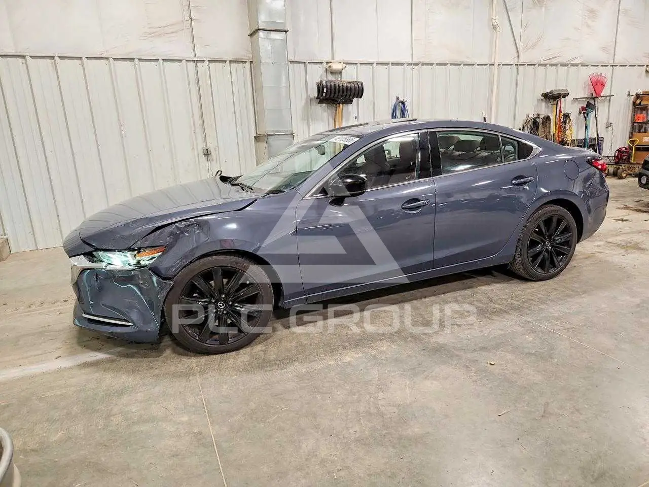 2021 Mazda 6 VIN: JM1GL1WYXM1600937 из США - PLC Group