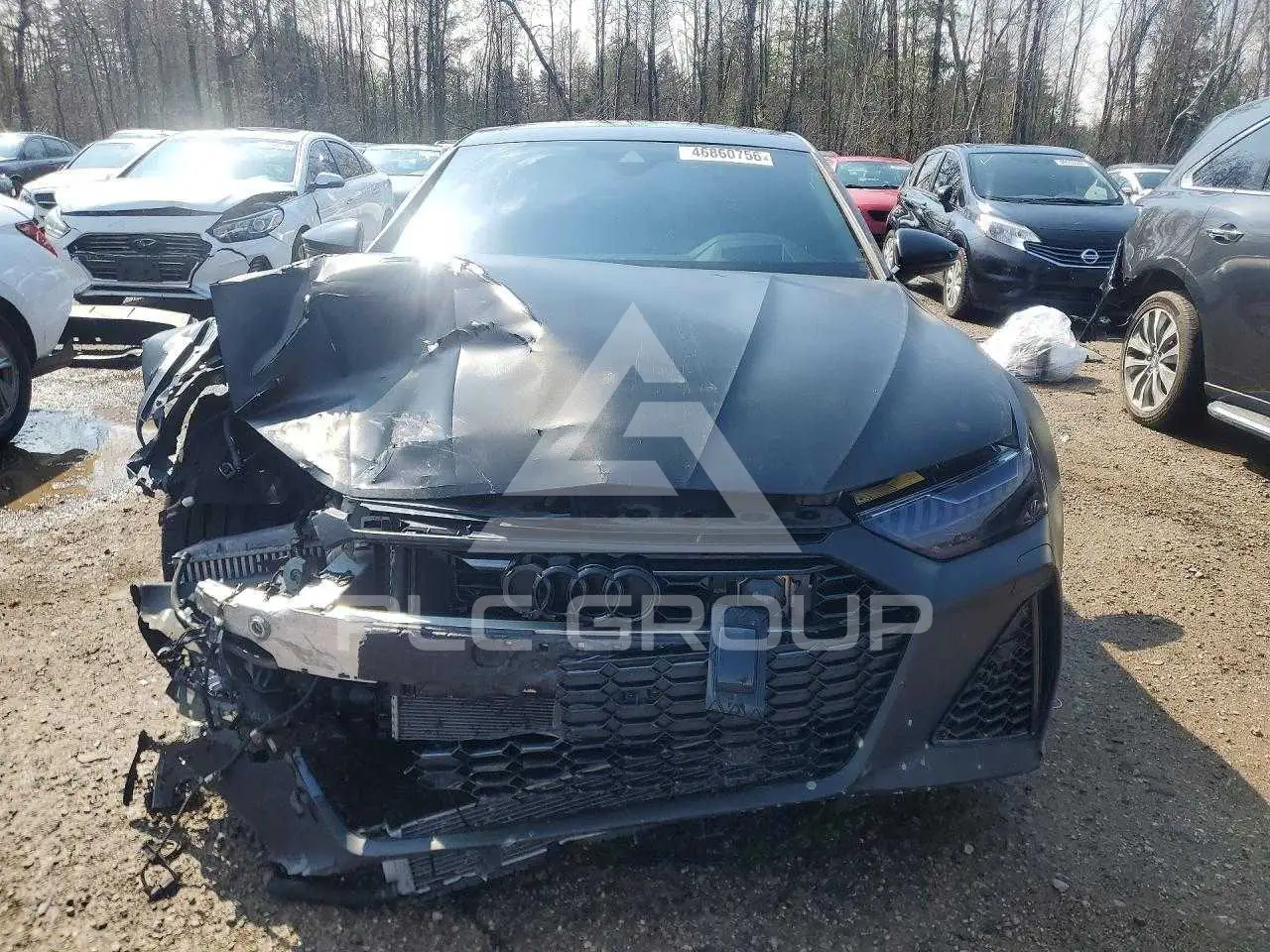2021 Audi S7 VIN: WUAPCAF2XMN901313 из США - PLC Group
