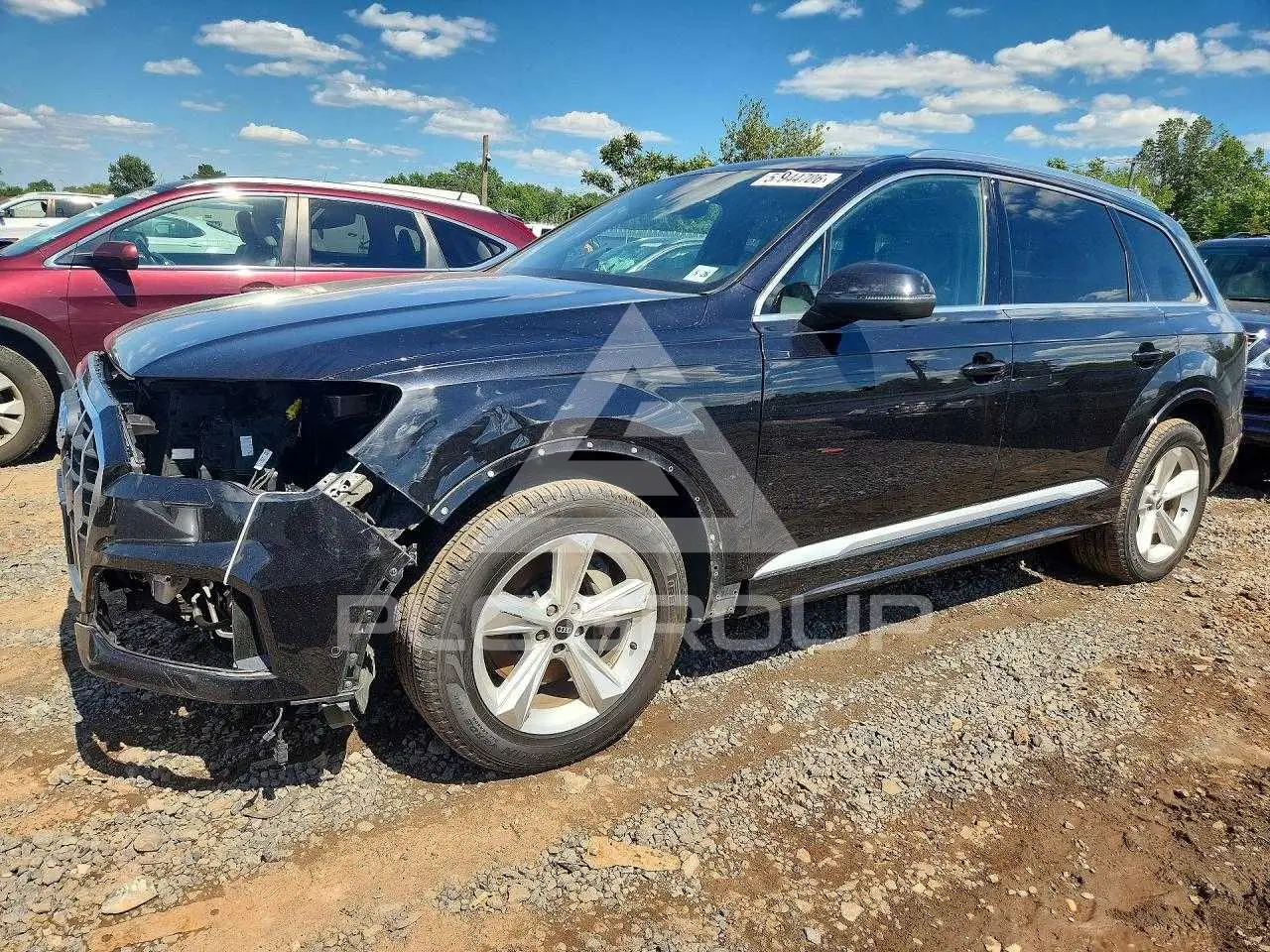 2021 Audi Q7 VIN: WA1AJAF7XMD026545 из США - PLC Group