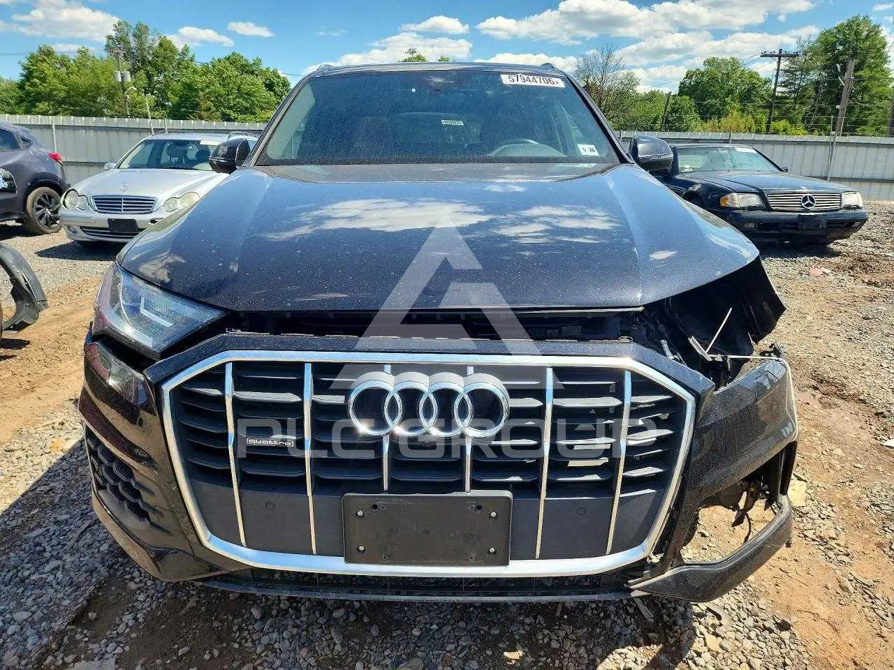 2021 Audi Q7 VIN: WA1AJAF7XMD026545 из США - PLC Group